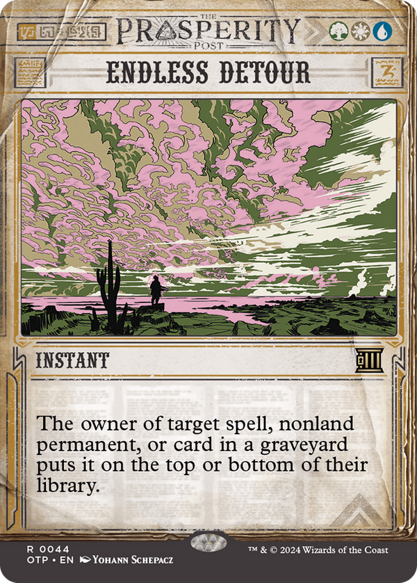 Endless Detour (otp)