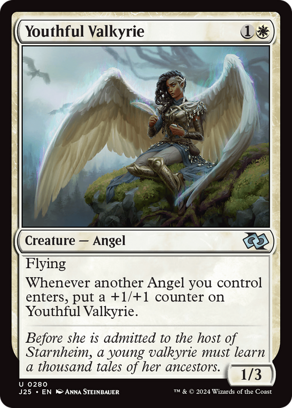 Youthful Valkyrie (j25)
