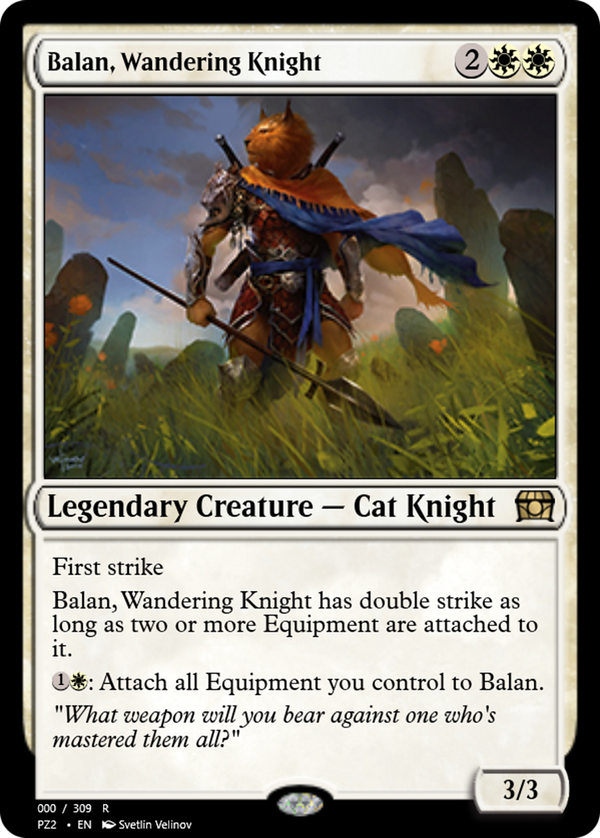 Balan, Wandering Knight (pz2)