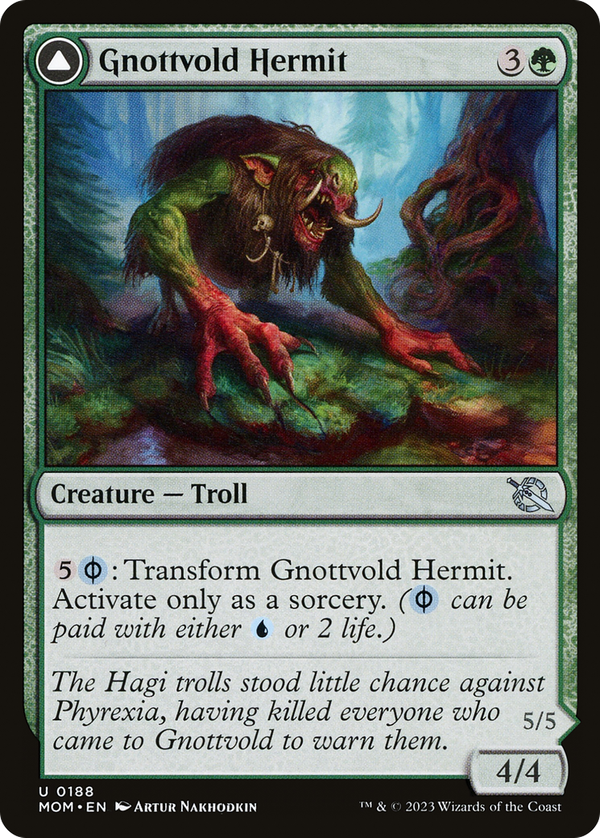 Gnottvold Hermit // Chrome Host Hulk (mom)