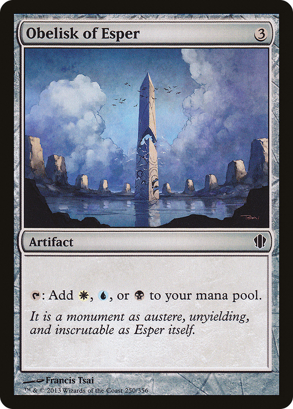 Obelisk of Esper (c13)