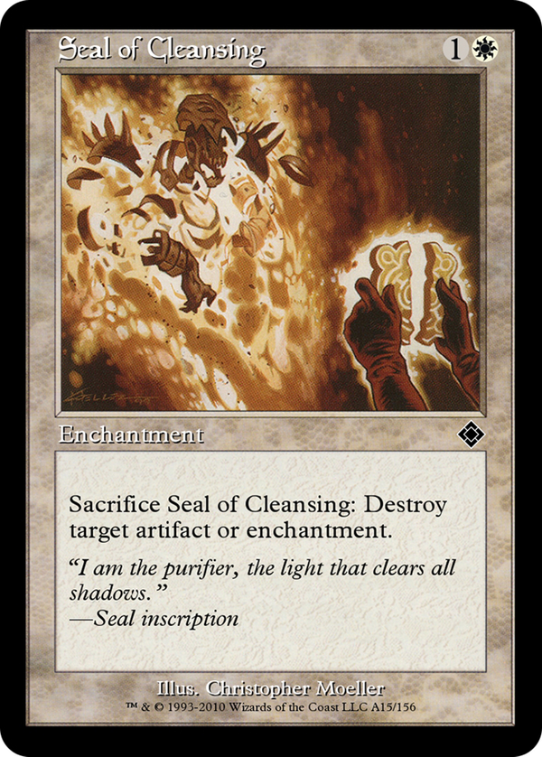 Seal of Cleansing (td0)
