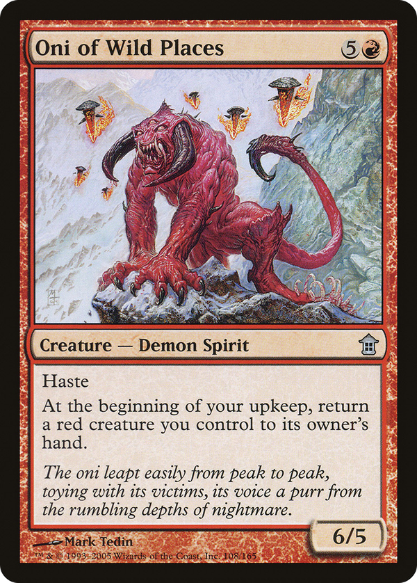 Oni of Wild Places (sok)
