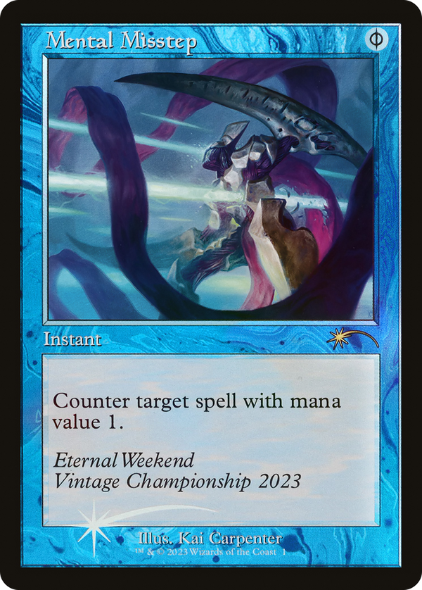 Mental Misstep (pewk)