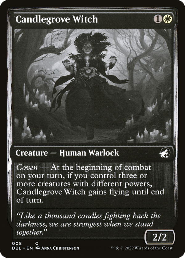 Candlegrove Witch (dbl)