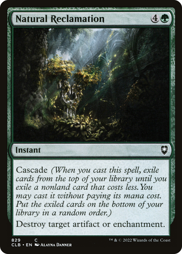 Natural Reclamation (clb)