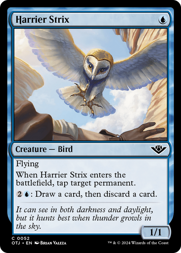 Harrier Strix (otj)