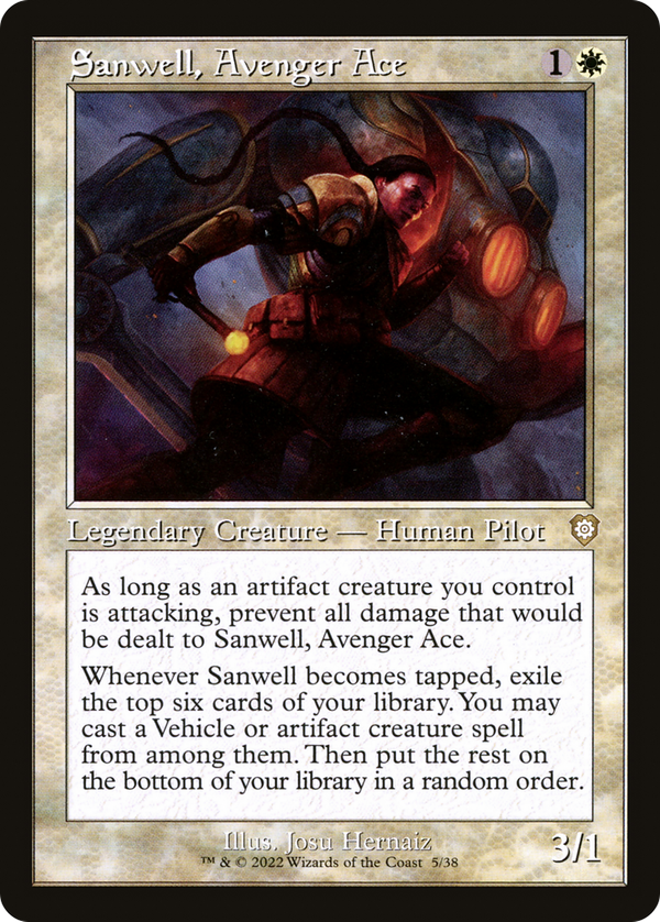 Sanwell, Avenger Ace (brc)