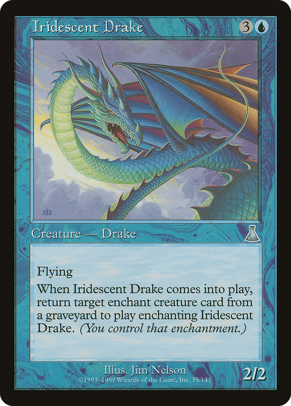 Iridescent Drake (uds)