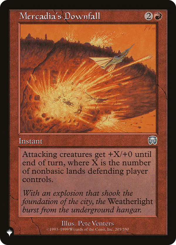 Mercadia's Downfall (plst)