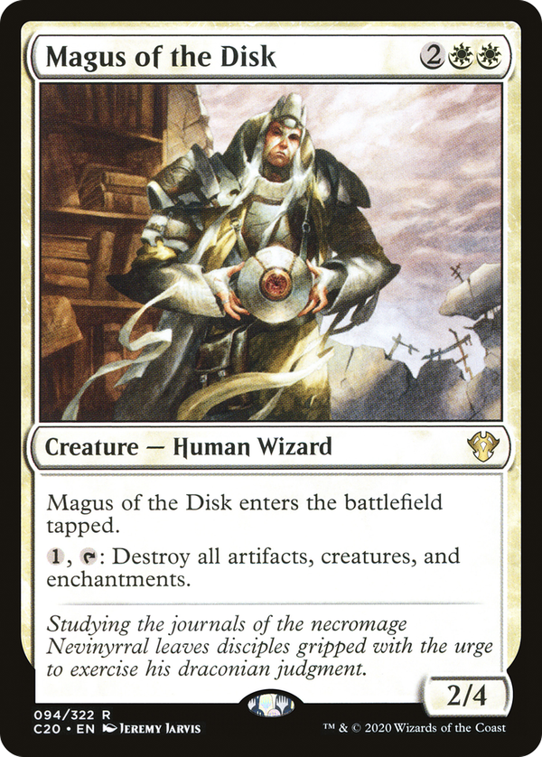 Magus of the Disk (c20)