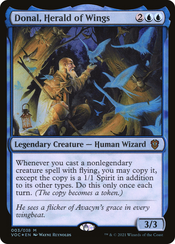 Donal, Herald of Wings (voc)