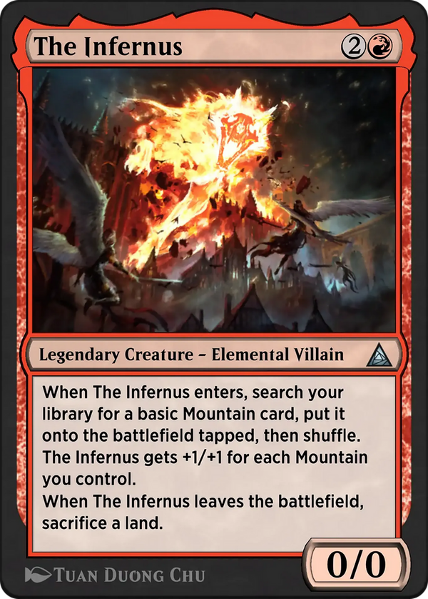 Molten Man, Inferno Incarnate (om1)