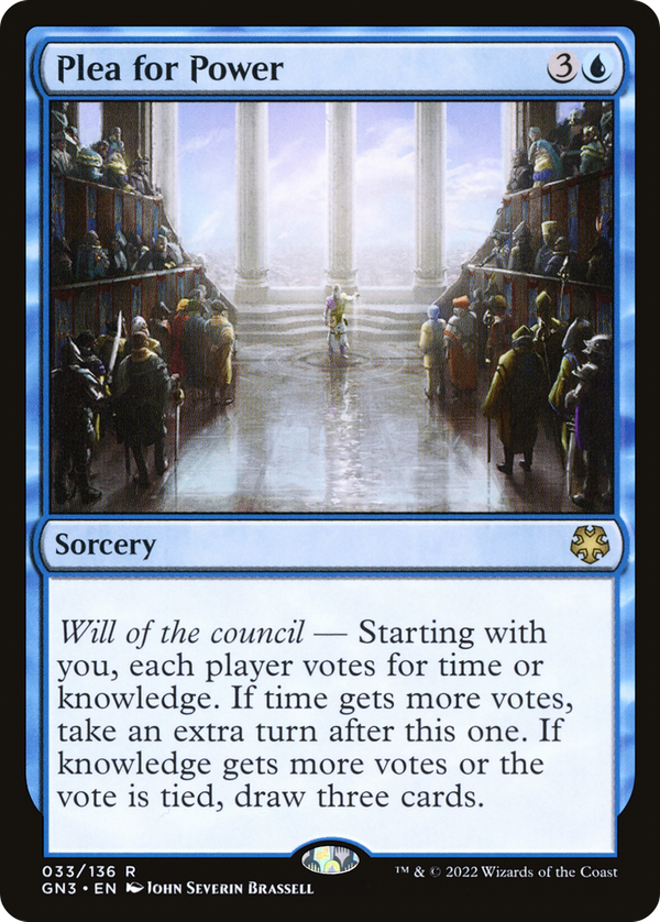 Plea for Power (gn3)