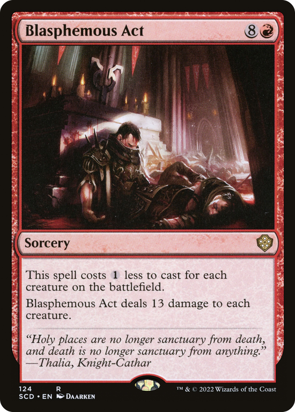 Blasphemous Act (scd)