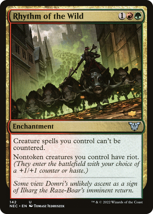Rhythm of the Wild (nec)