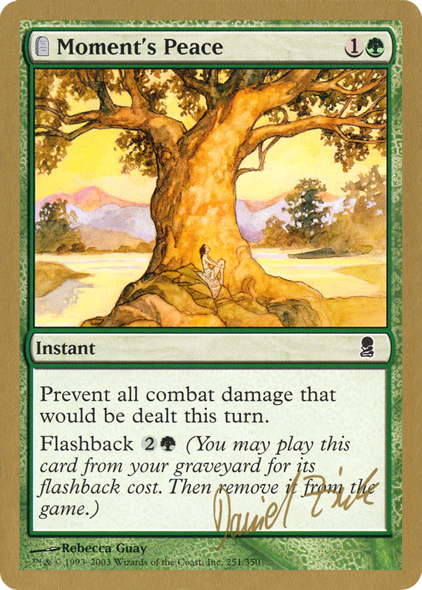 Moment's Peace (wc03)