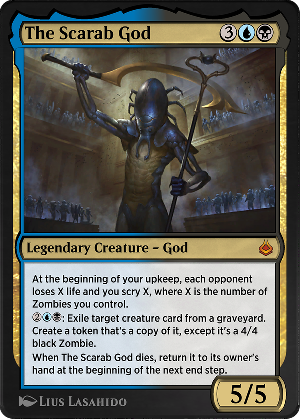 The Scarab God (akr)