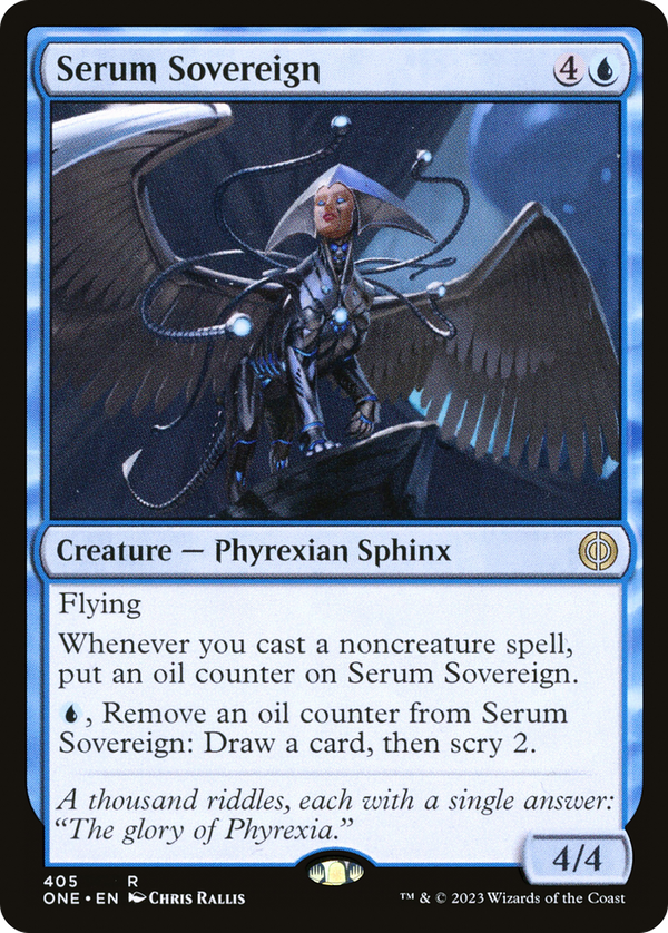 Serum Sovereign (one)
