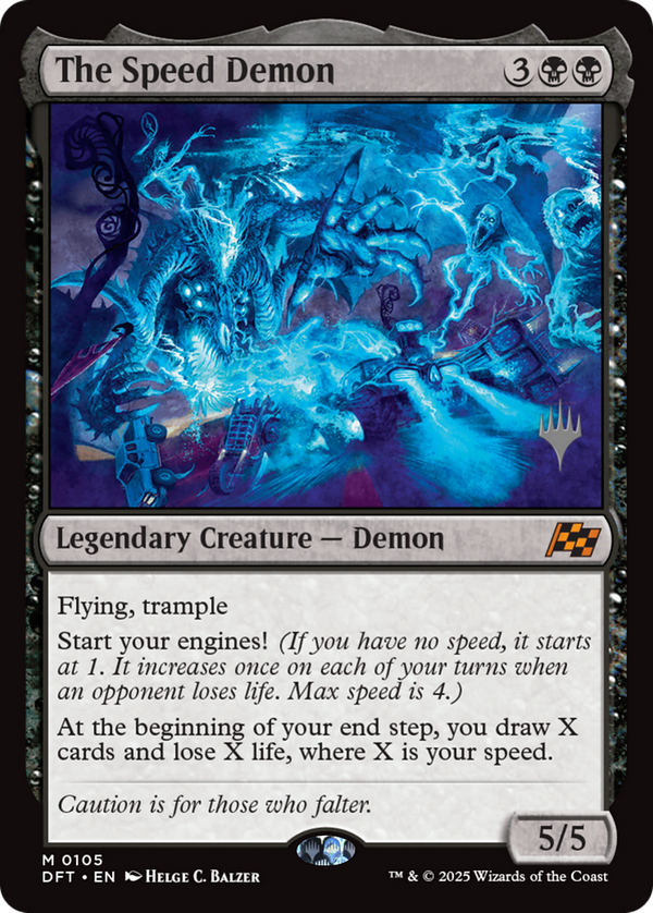 The Speed Demon (pdft)