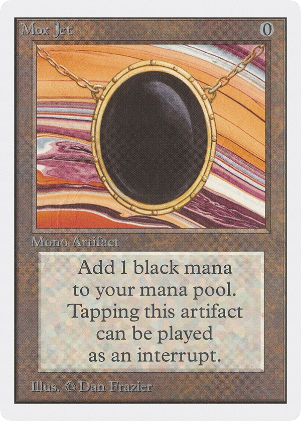 Mox Jet (2ed)