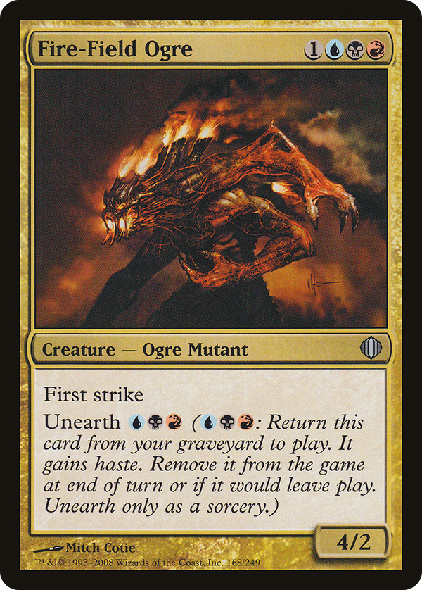 Fire-Field Ogre (ala)