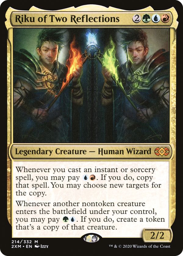 Riku of Two Reflections (2xm)