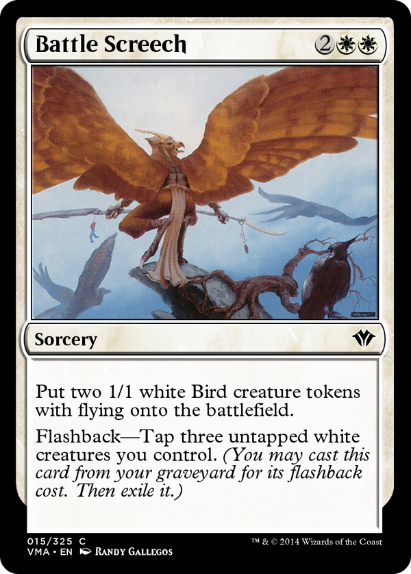 Battle Screech (vma)