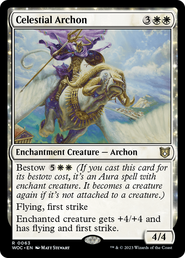 Celestial Archon (woc)