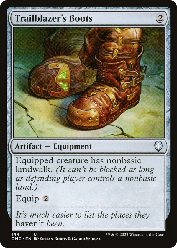 Trailblazer's Boots (onc)