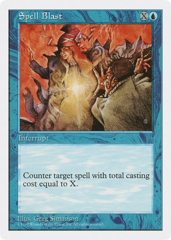 Spell Blast (5ed)