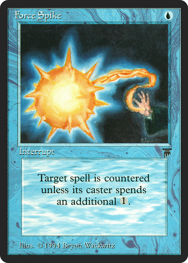 Force Spike (leg)