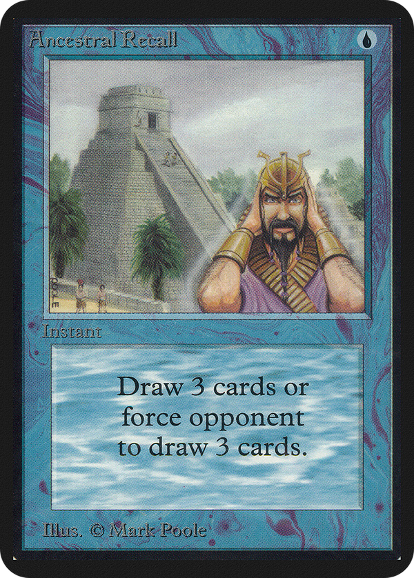 Ancestral Recall (lea)