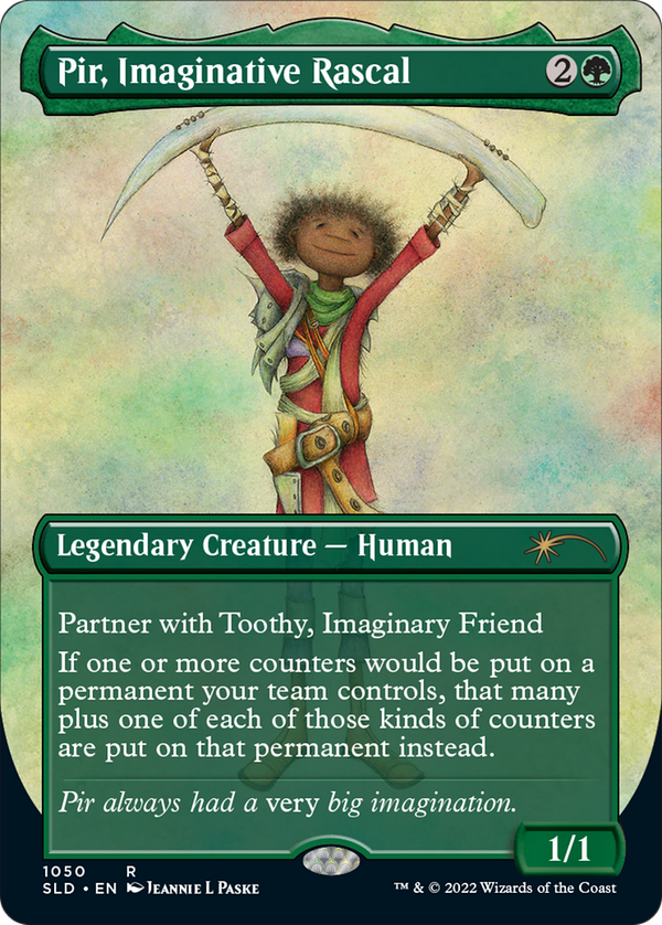 Pir, Imaginative Rascal (sld)