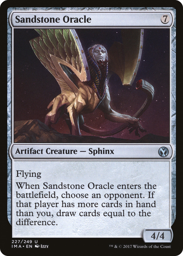 Sandstone Oracle (ima)