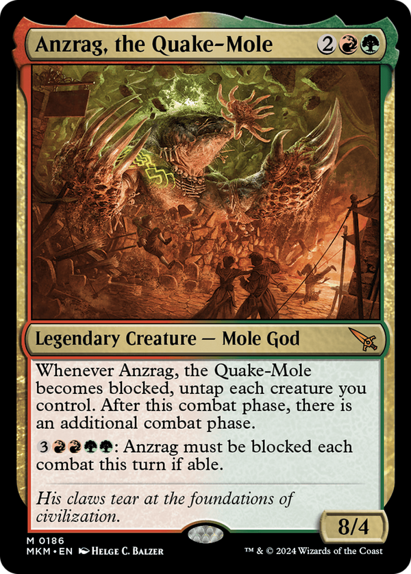 Anzrag, the Quake-Mole (mkm)