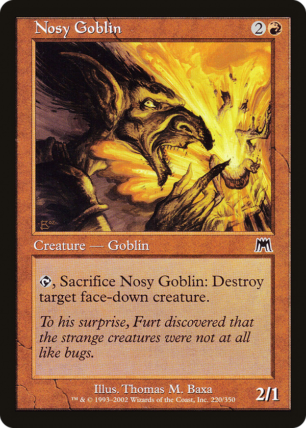 Nosy Goblin (ons)