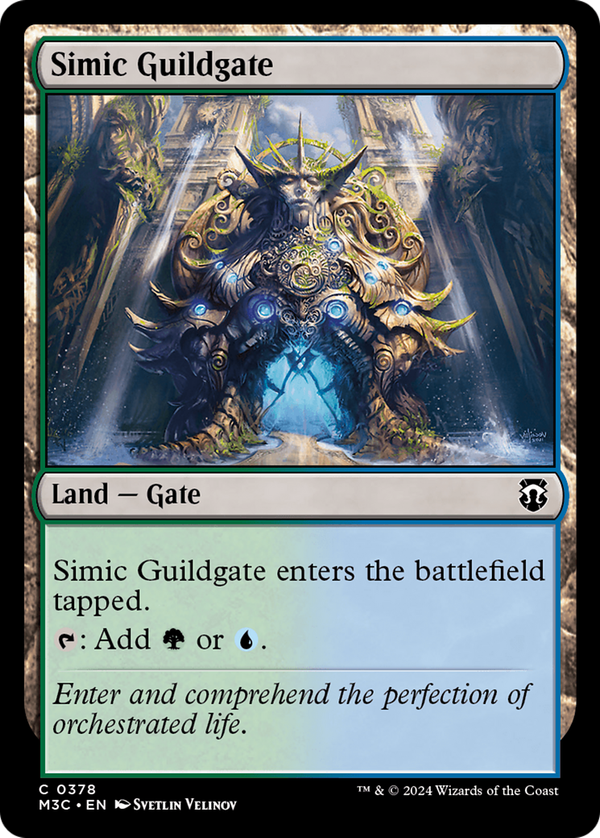 Simic Guildgate (m3c)