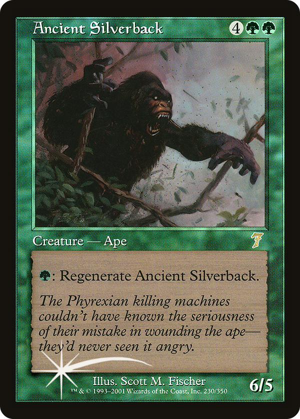 Ancient Silverback (7ed)