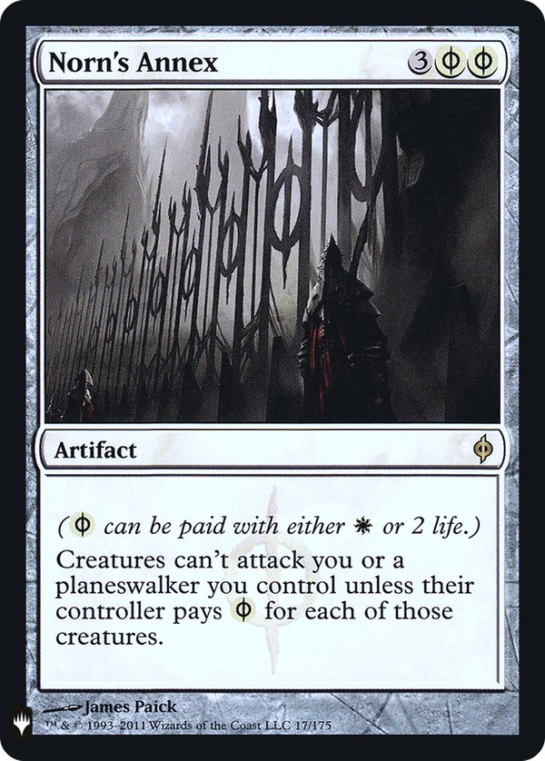 Norn's Annex (plst)