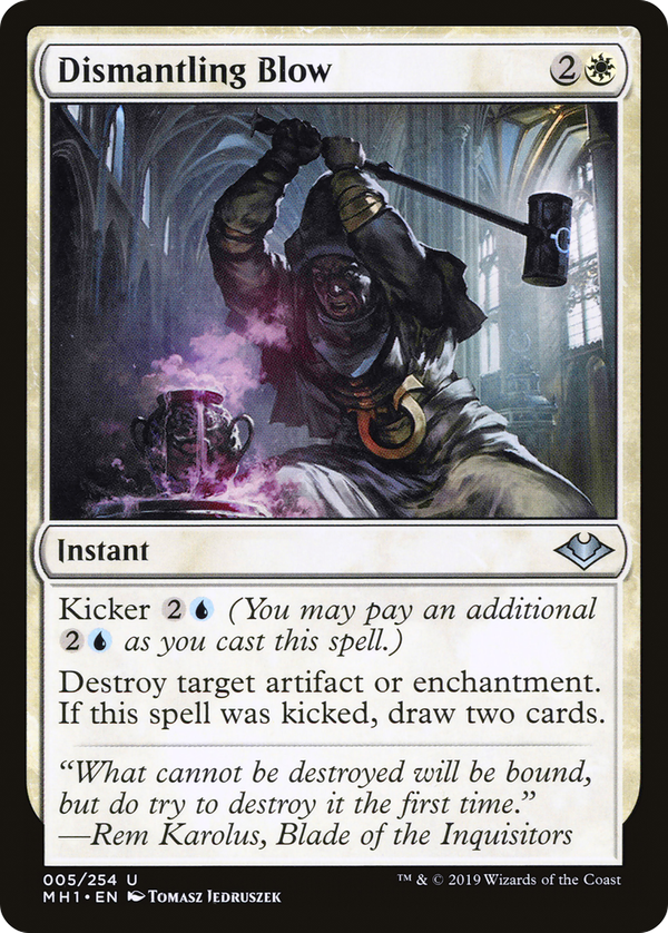 Dismantling Blow (mh1)