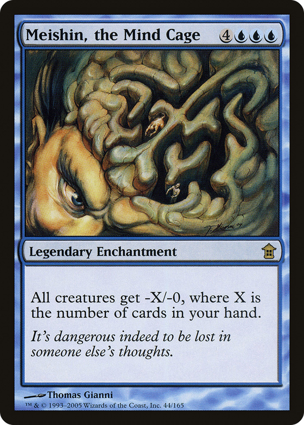 Meishin, the Mind Cage (sok)