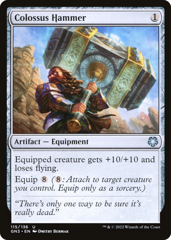 Colossus Hammer (gn3)