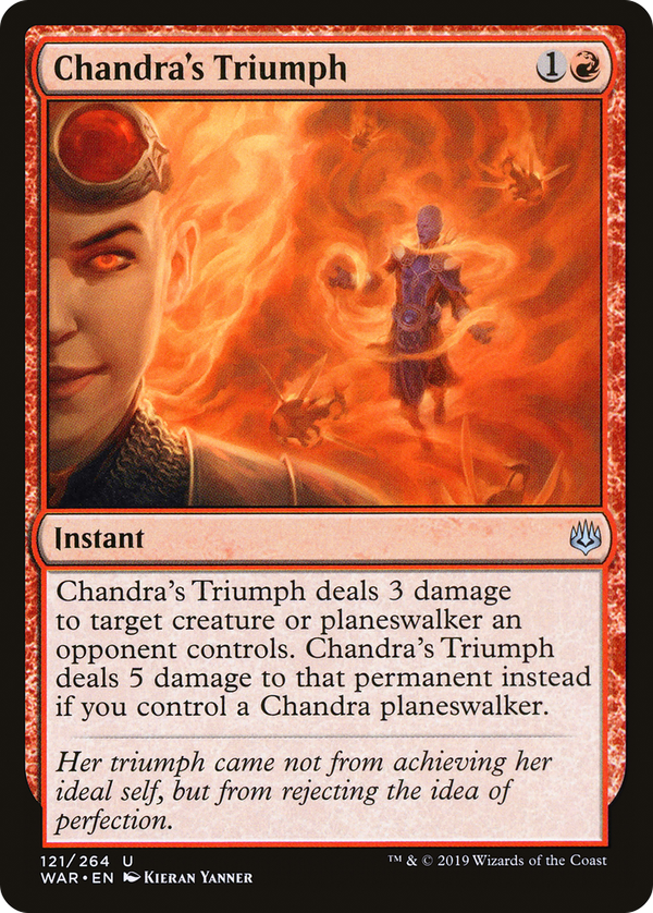 Chandra's Triumph (war)