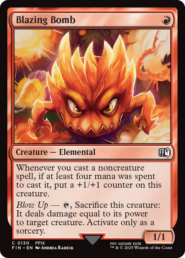 Blazing Bomb (fin)