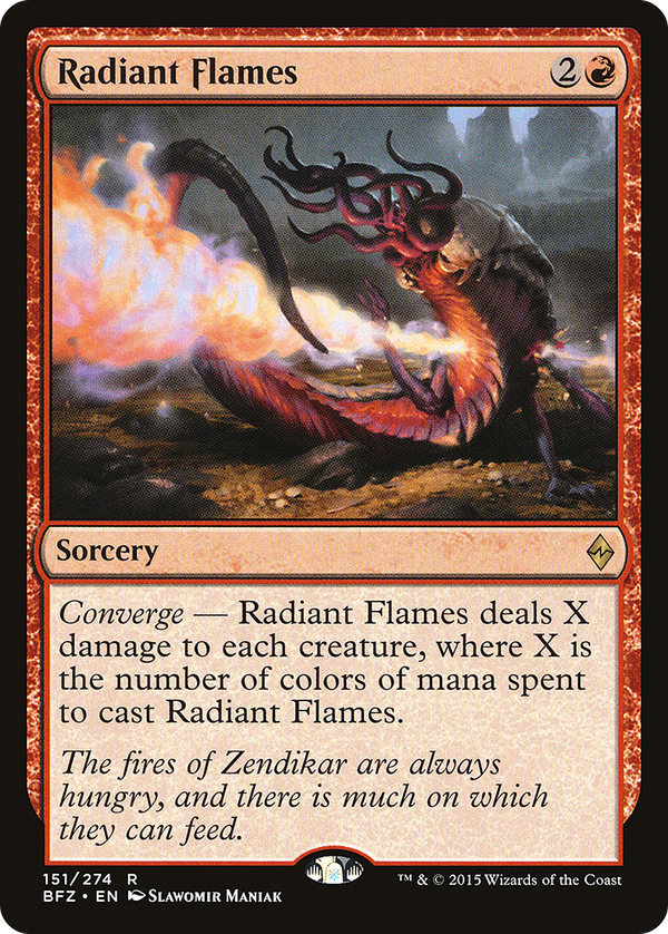Radiant Flames (bfz)