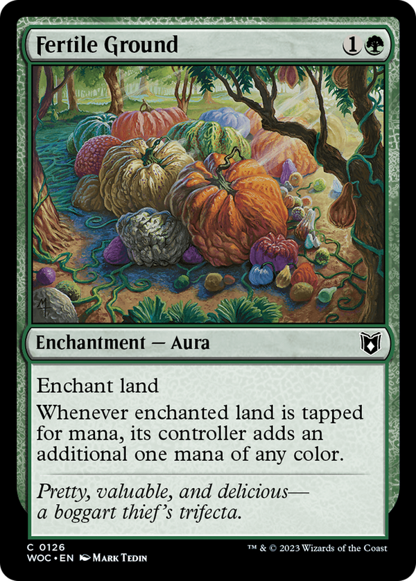 Fertile Ground (woc)