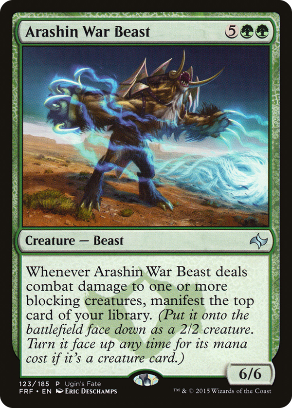 Arashin War Beast (ugin)