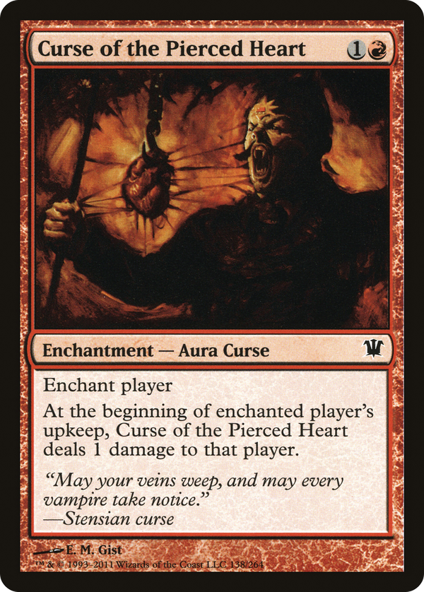 Curse of the Pierced Heart (isd)