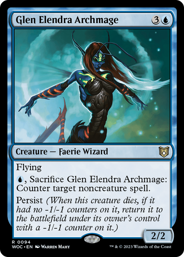 Glen Elendra Archmage (woc)